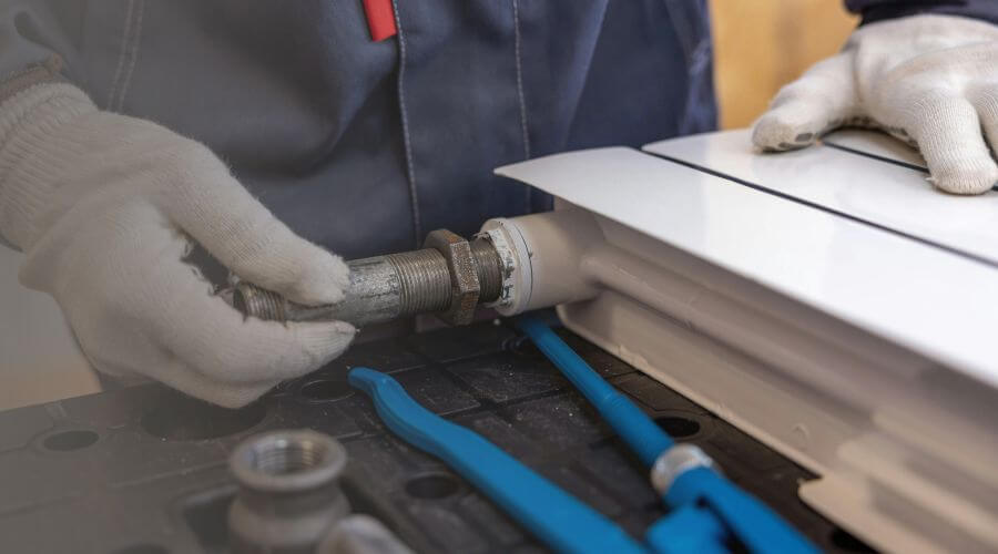 Professional water heater repair services in Lyndon, KS